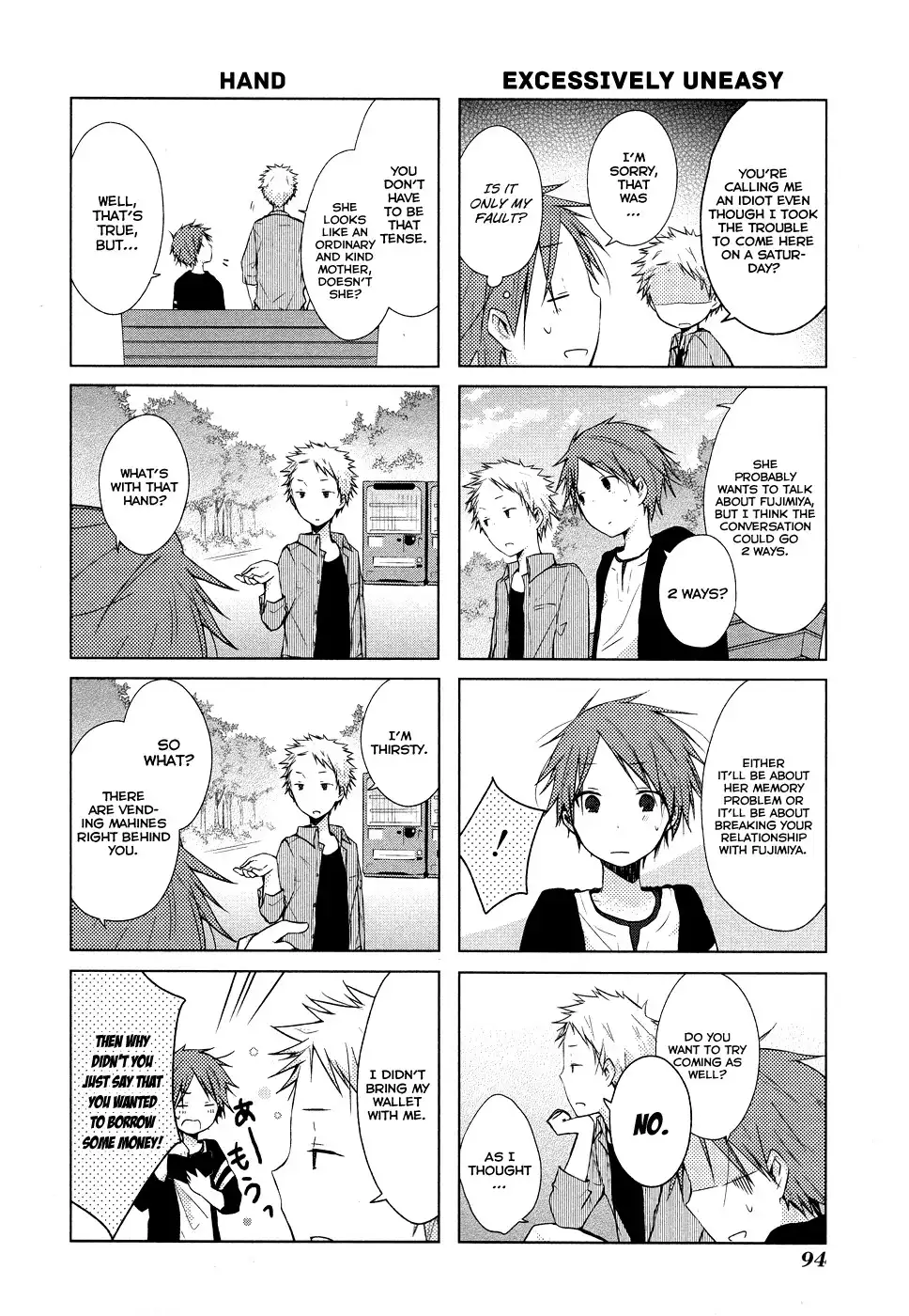 Isshuukan Friends. Chapter 7 6